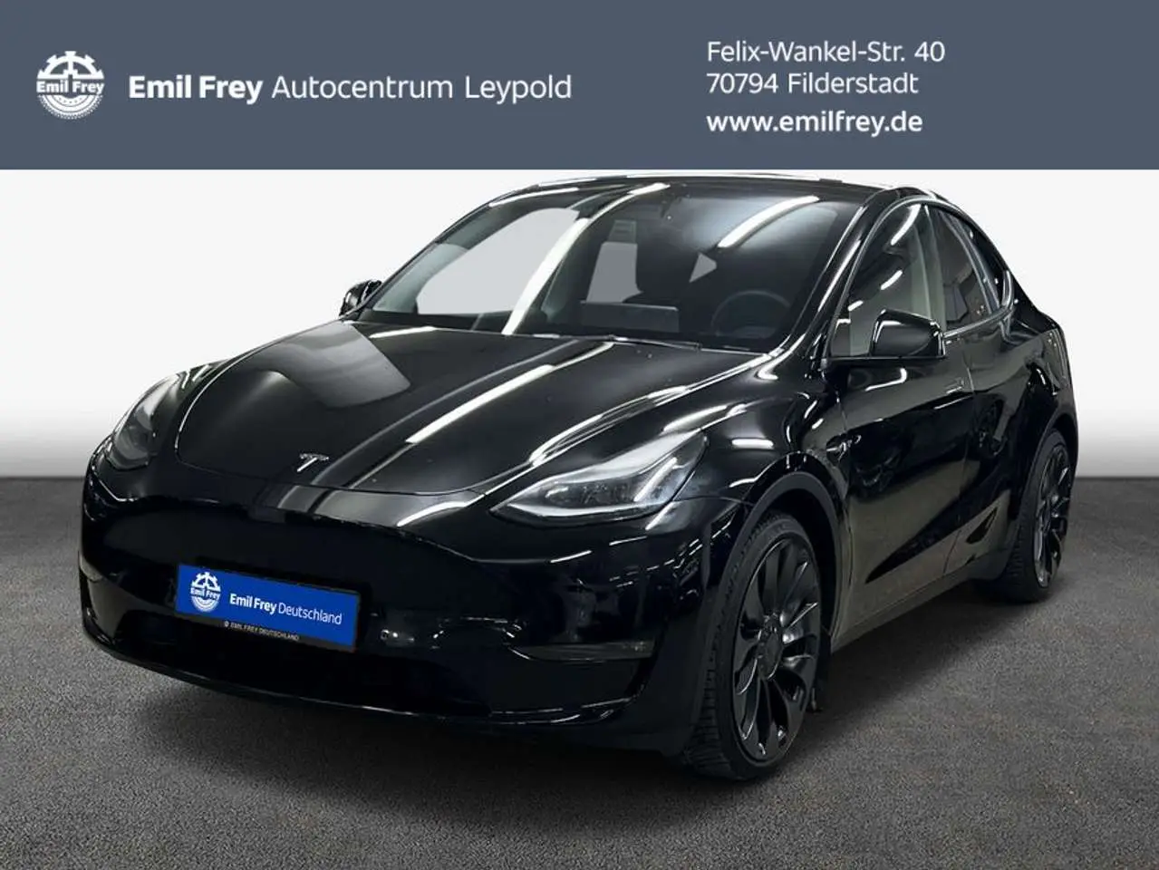 Photo 1 : Tesla Model Y 2022 Électrique