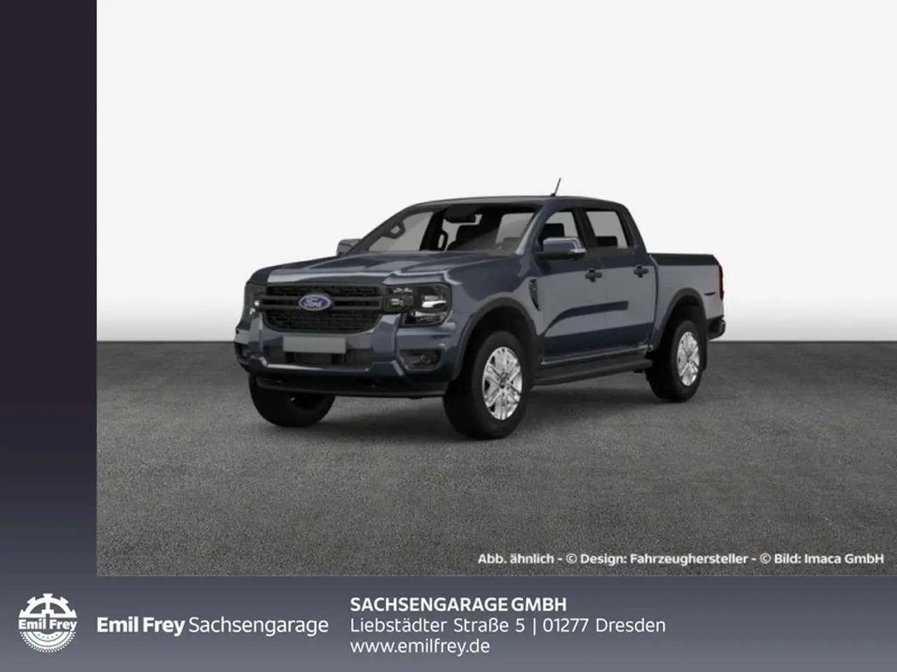 Photo 1 : Ford Ranger 2024 Petrol