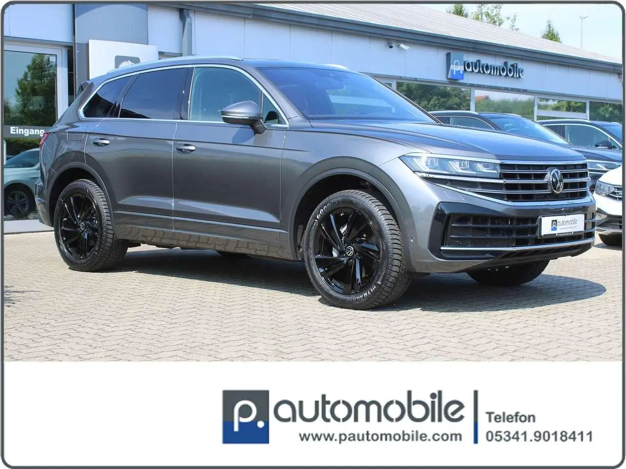 Photo 1 : Volkswagen Touareg 2023 Diesel