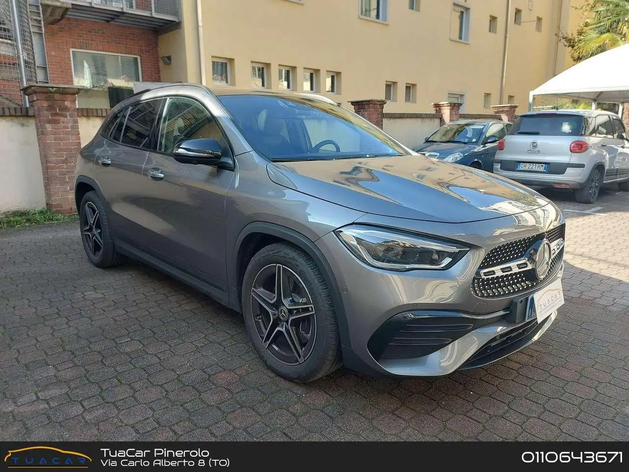 Photo 1 : Mercedes-benz Classe Gla 2023 Essence