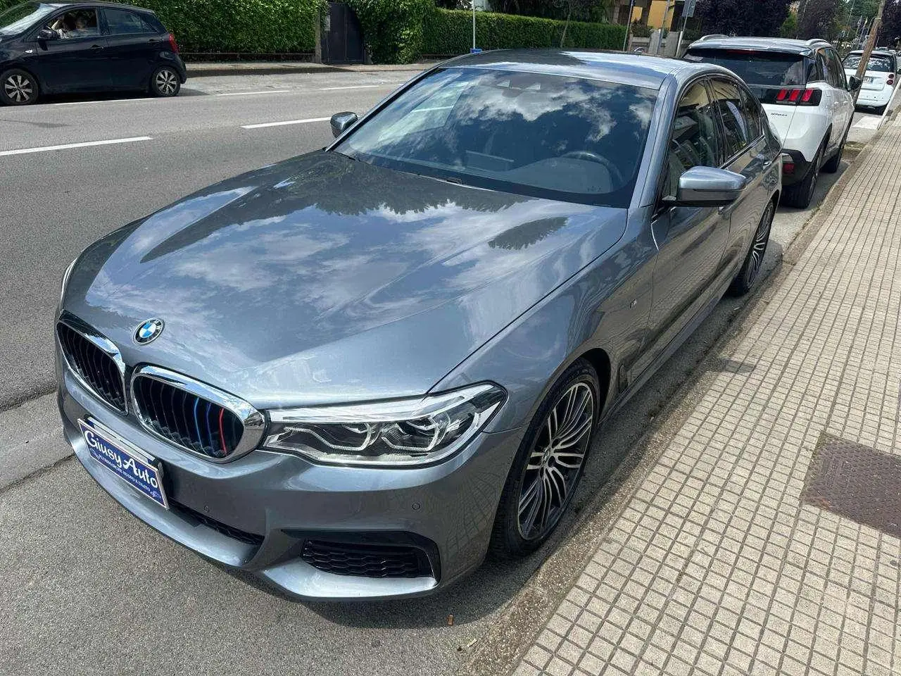 Photo 1 : Bmw Serie 5 2019 Diesel