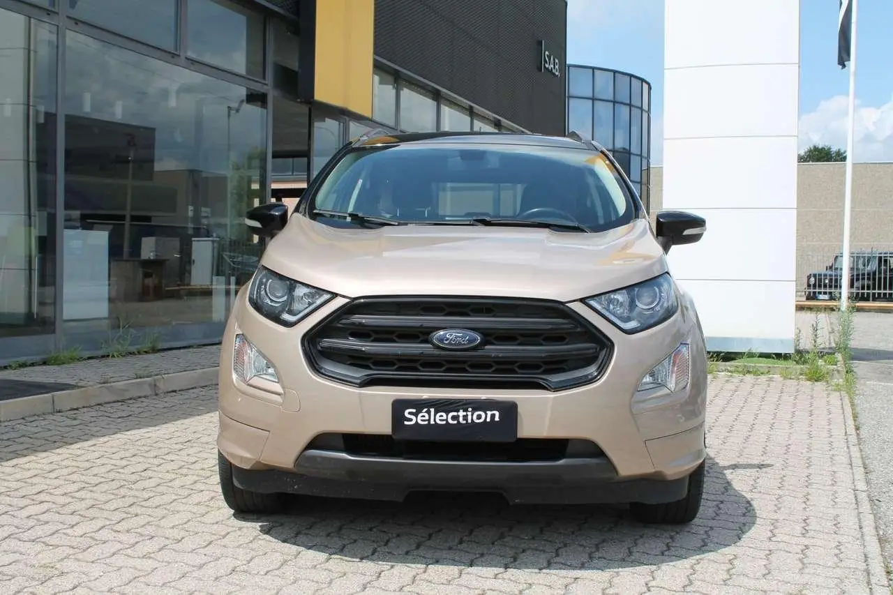 Photo 1 : Ford Ecosport 2018 Diesel