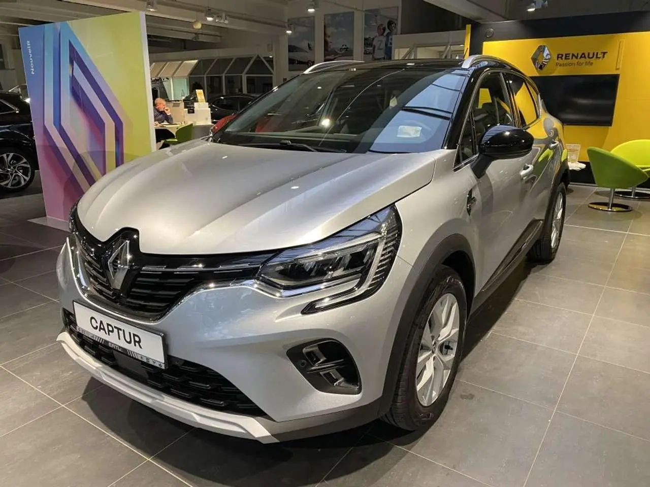 Photo 1 : Renault Captur 2022 Petrol