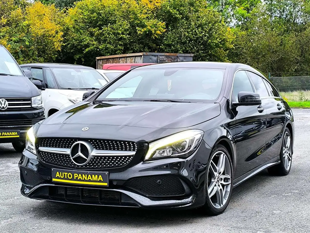 Photo 1 : Mercedes-benz Classe Cla 2018 Petrol