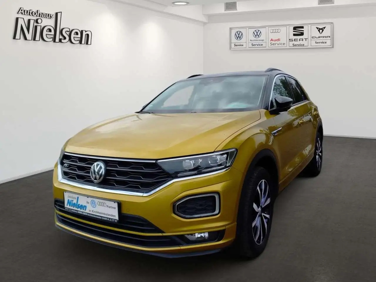 Photo 1 : Volkswagen T-roc 2020 Petrol