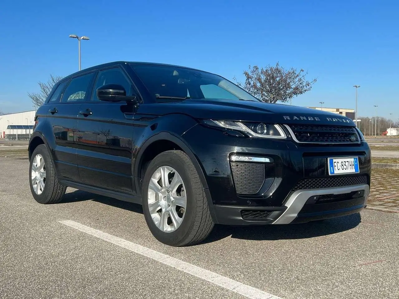 Photo 1 : Land Rover Range Rover Evoque 2016 Diesel