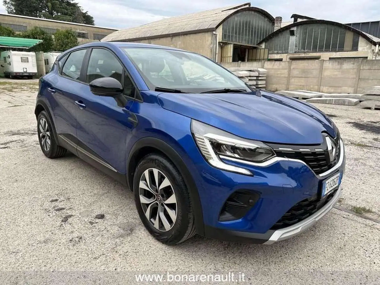 Photo 1 : Renault Captur 2020 Diesel