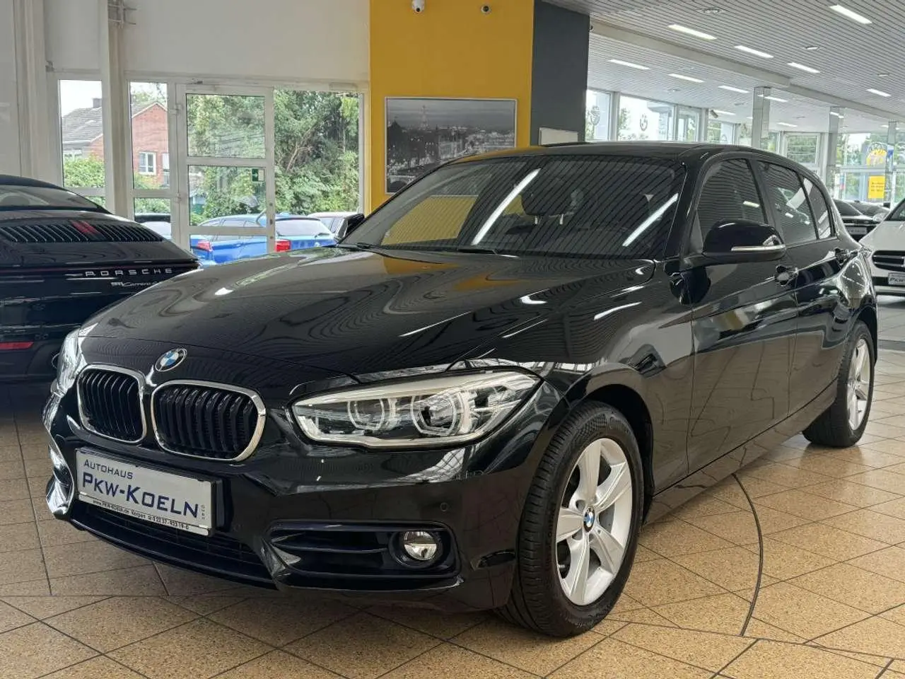 Photo 1 : Bmw Serie 1 2019 Diesel