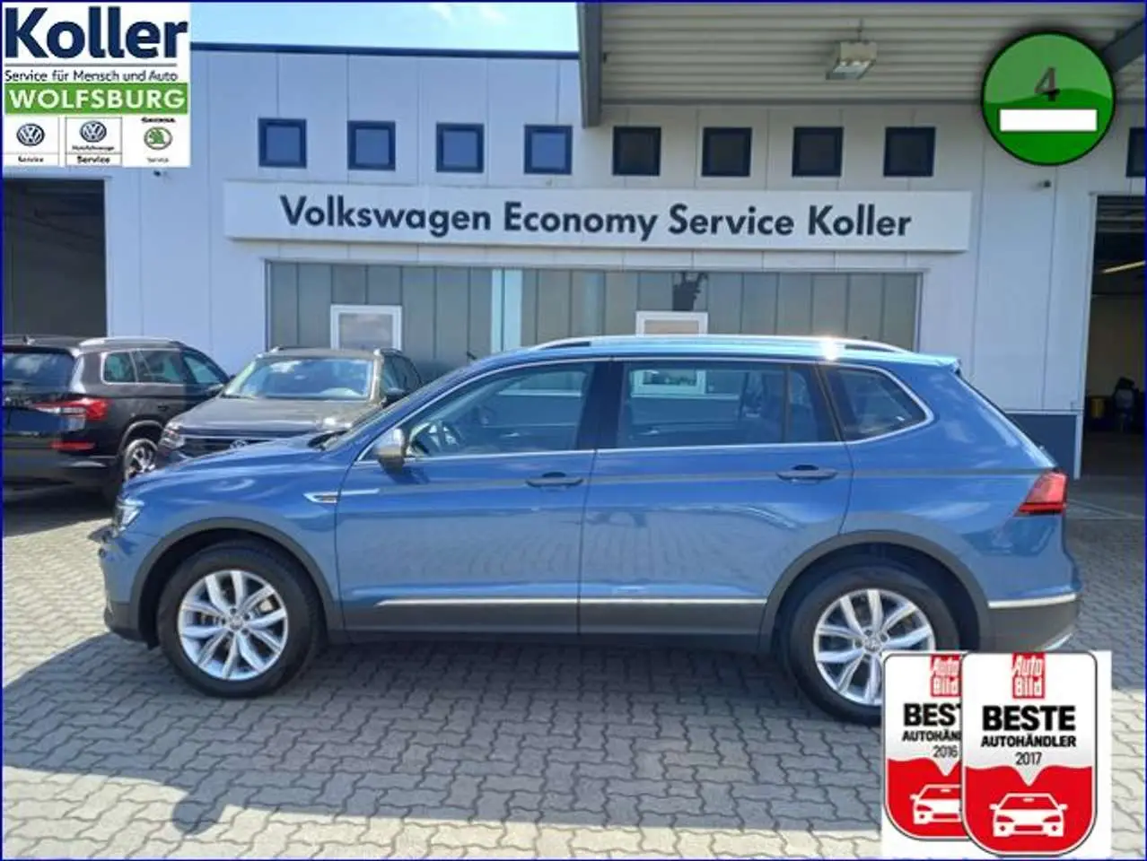 Photo 1 : Volkswagen Tiguan 2021 Essence