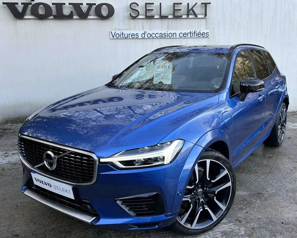 Photo 1 : Volvo Xc60 2020 Hybride