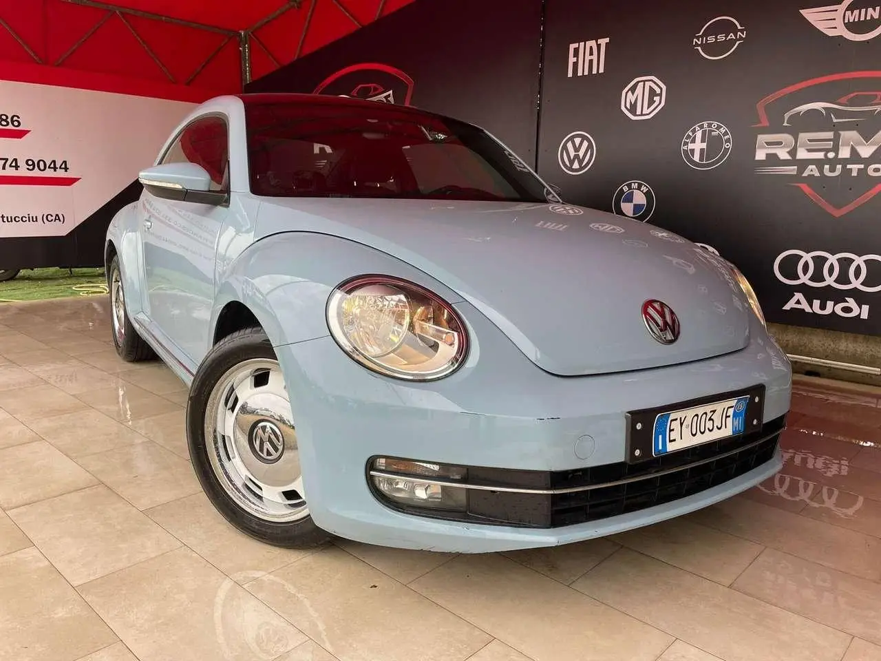 Photo 1 : Volkswagen Maggiolino 2015 Diesel