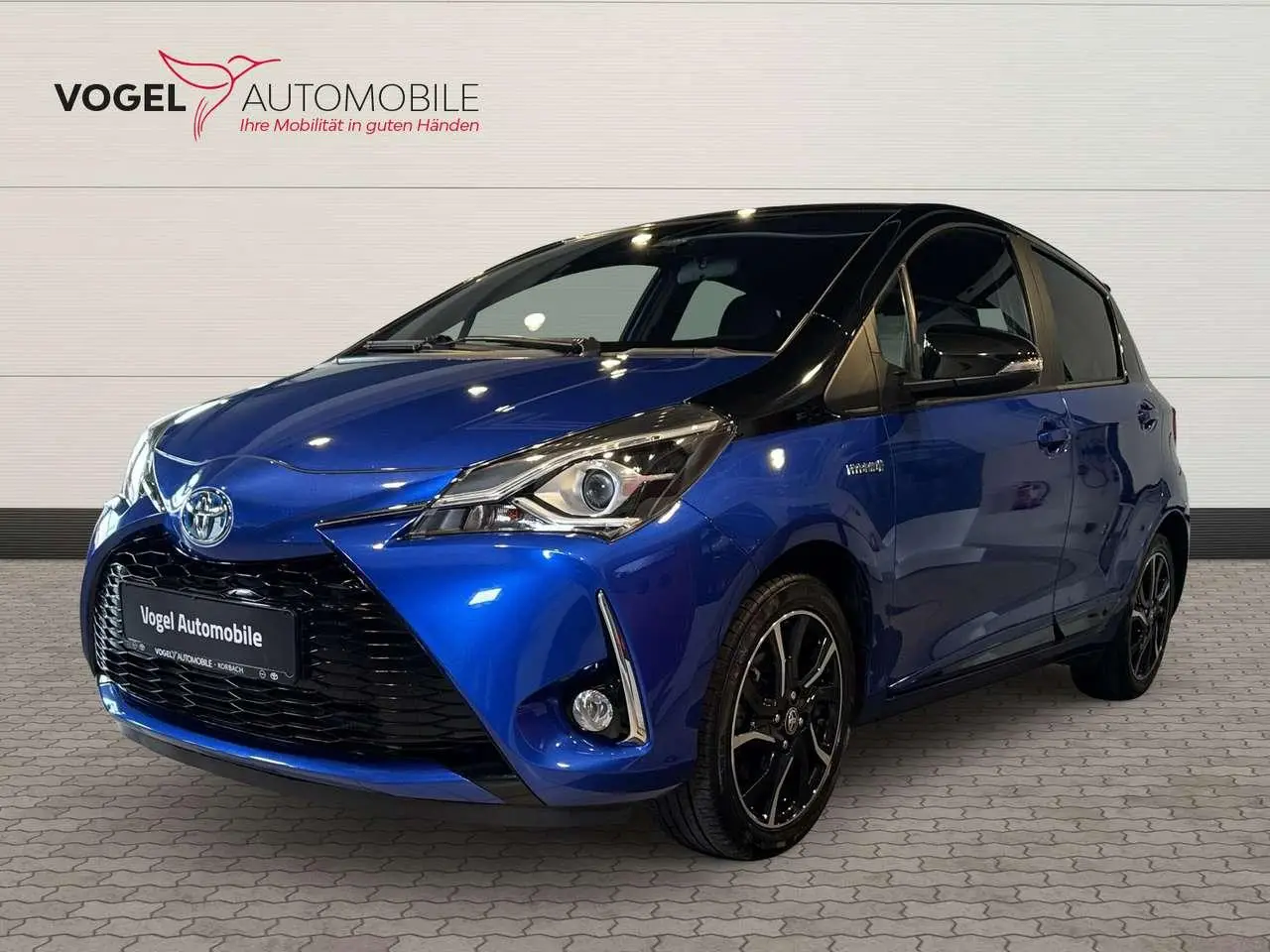 Photo 1 : Toyota Yaris 2018 Hybrid