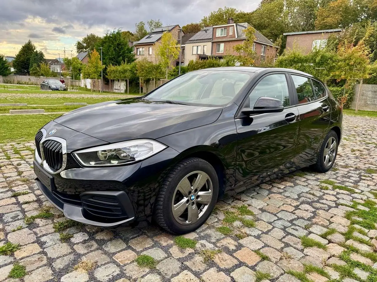 Photo 1 : Bmw Serie 1 2019 Diesel