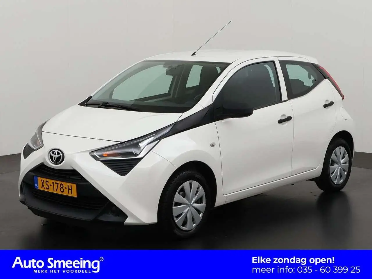 Photo 1 : Toyota Aygo 2019 Petrol