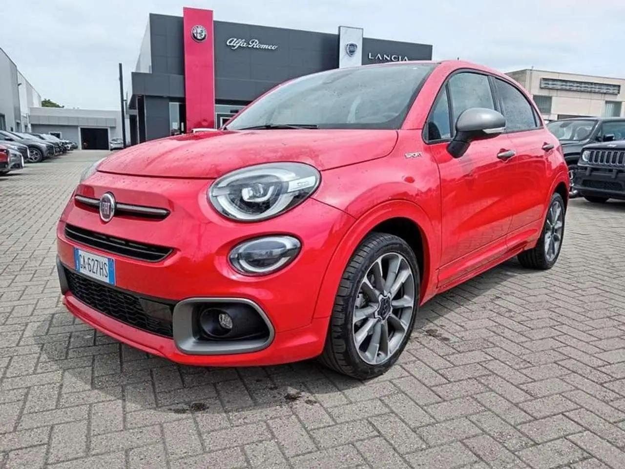 Photo 1 : Fiat 500x 2020 Diesel