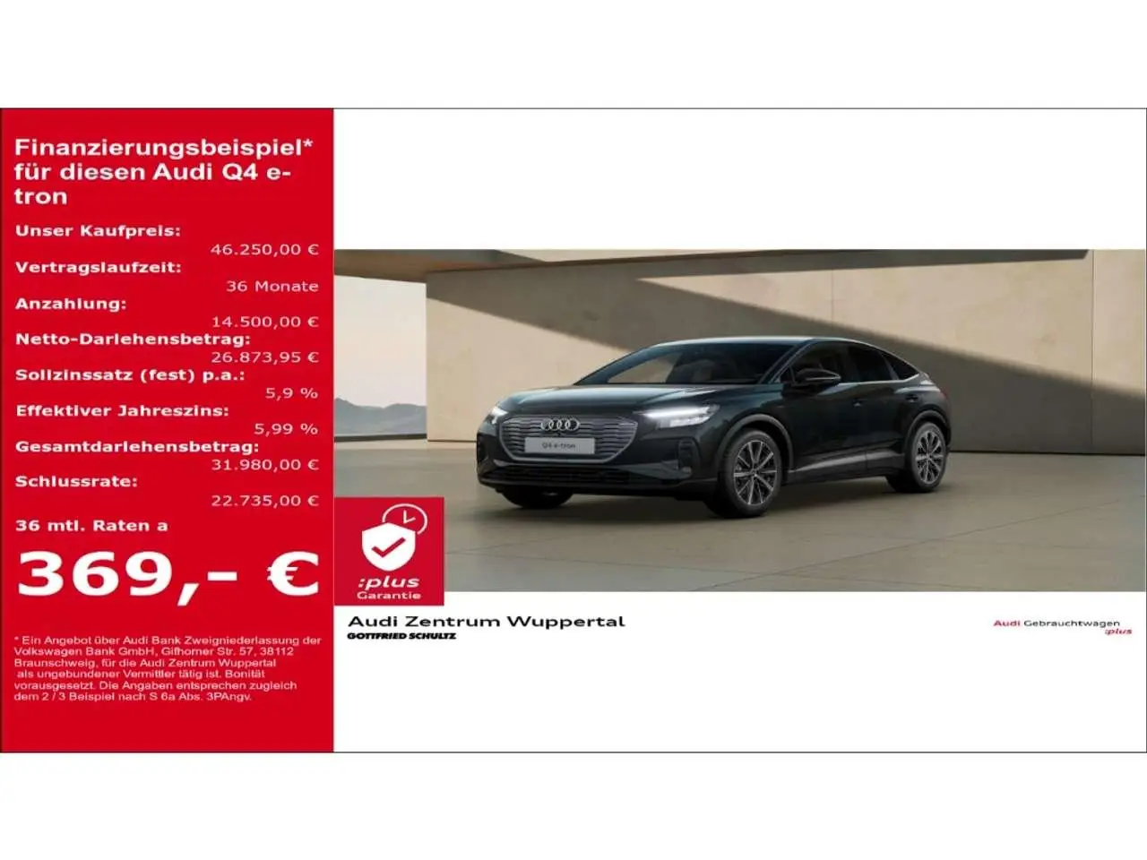 Photo 1 : Audi Q4 2024 Electric