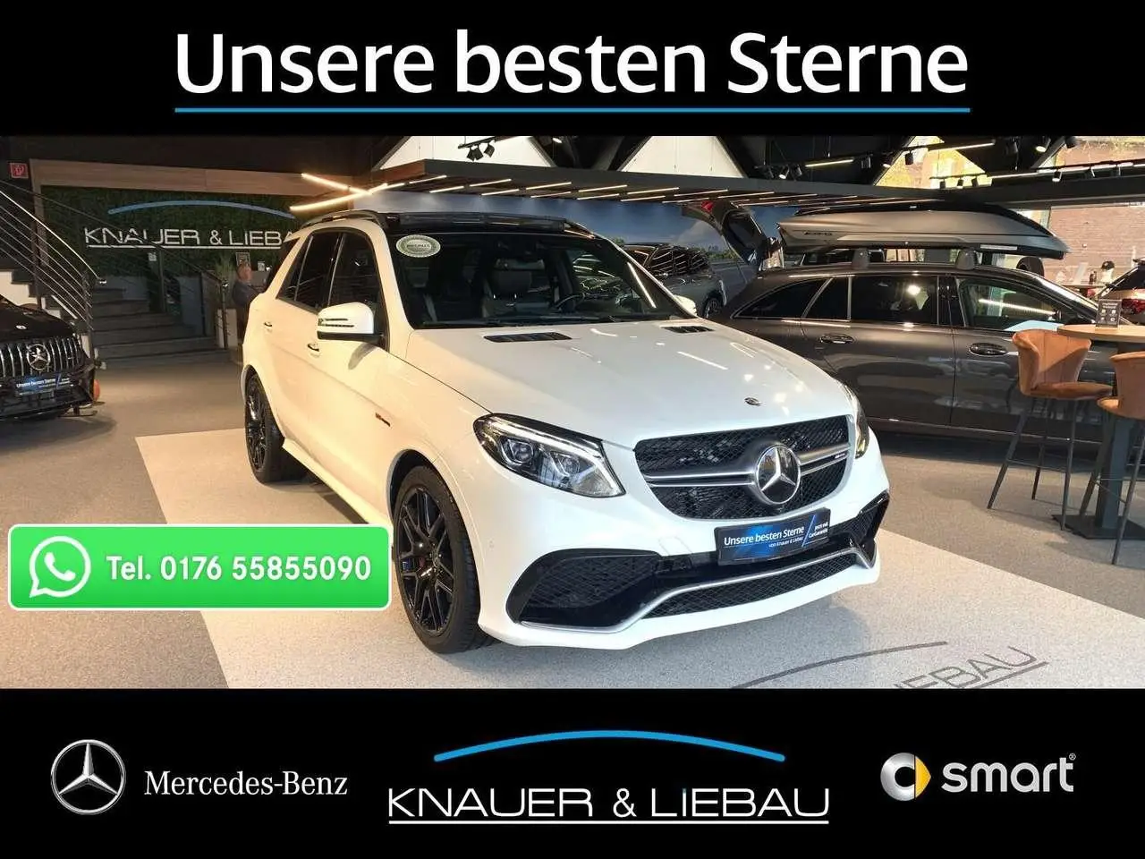 Photo 1 : Mercedes-benz Classe Gle 2017 Petrol