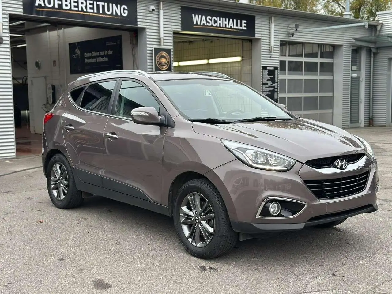 Photo 1 : Hyundai Ix35 2015 Diesel