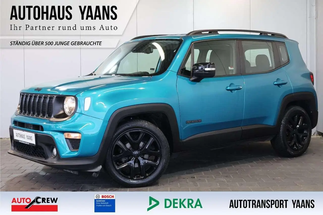 Photo 1 : Jeep Renegade 2022 Petrol