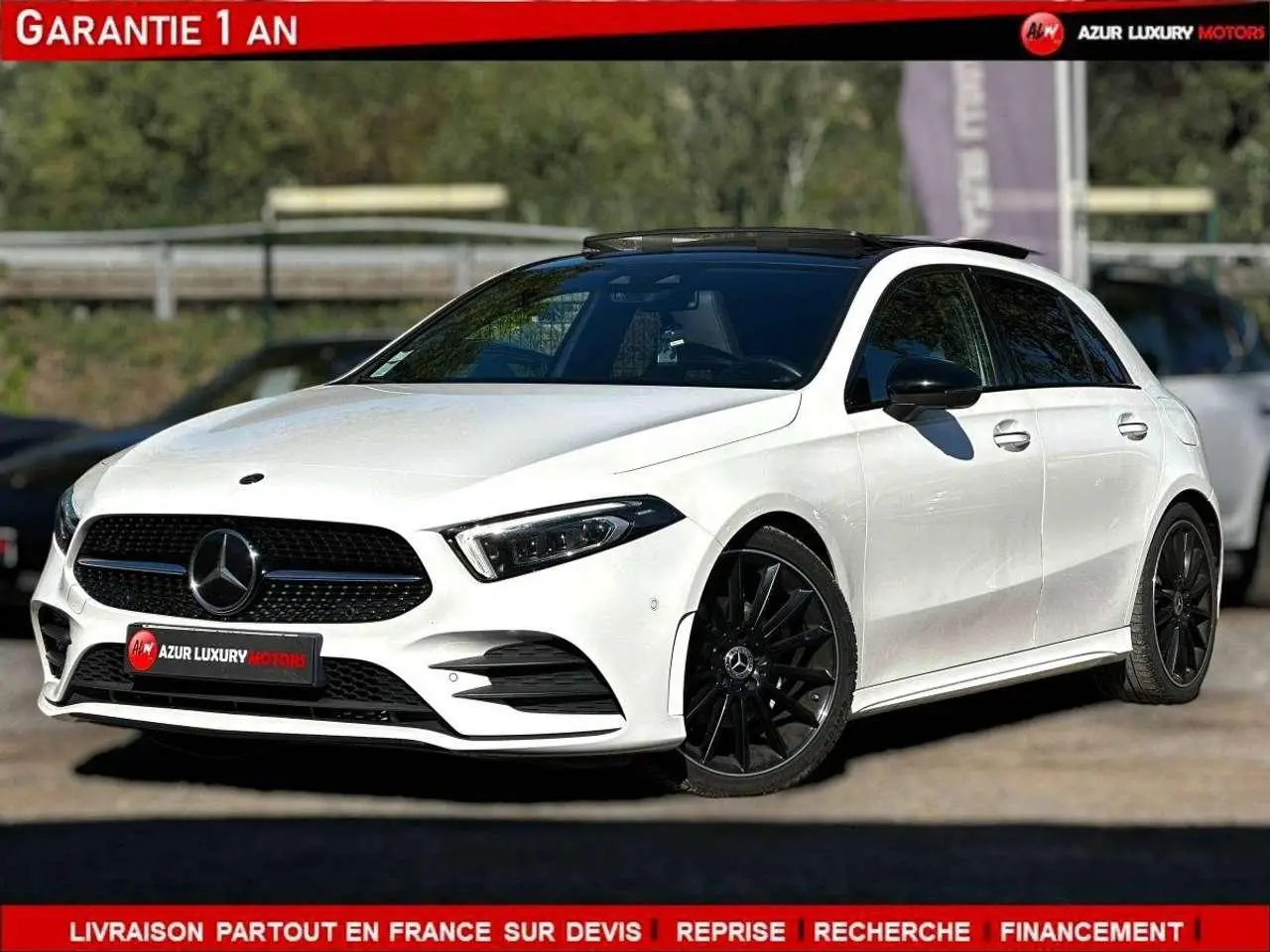 Photo 1 : Mercedes-benz Classe A 2018 Petrol