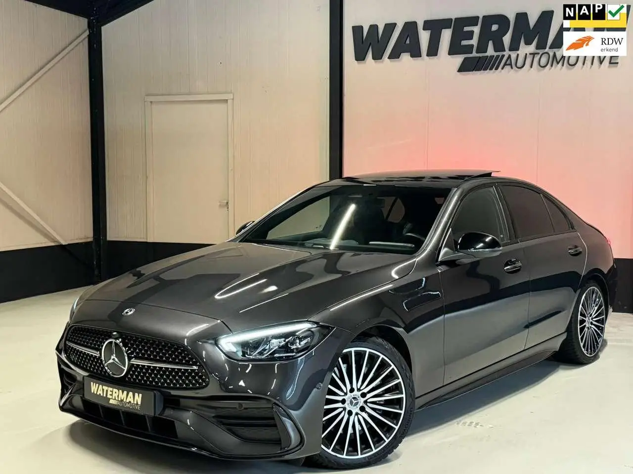 Photo 1 : Mercedes-benz Classe C 2022 Hybrid