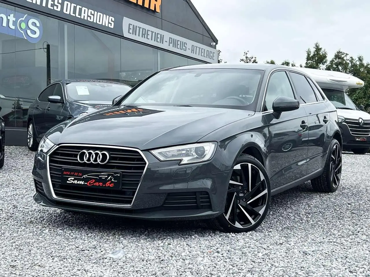 Photo 1 : Audi A3 2018 Diesel