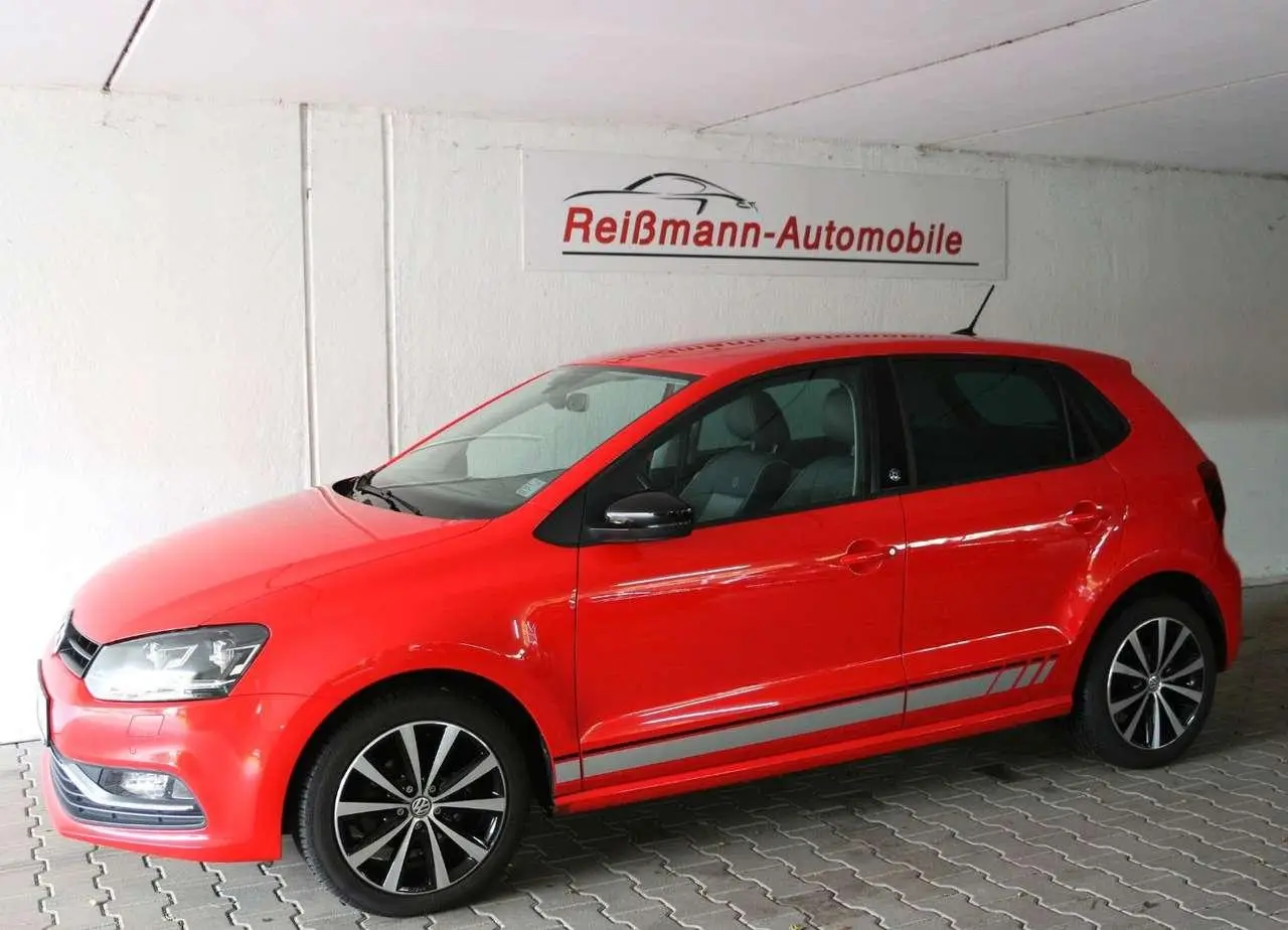 Photo 1 : Volkswagen Polo 2016 Essence