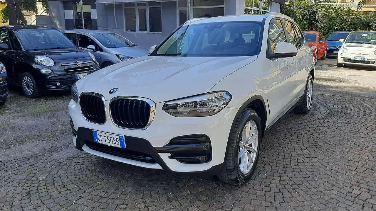 Photo 1 : Bmw X3 2021 Hybrid