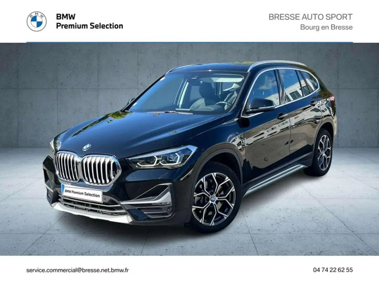 Photo 1 : Bmw X1 2019 Diesel