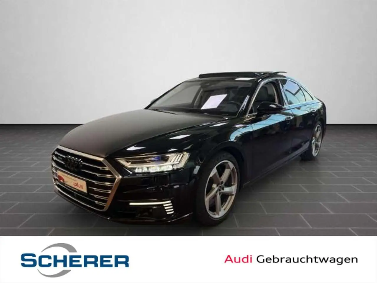 Photo 1 : Audi A8 2021 Hybride