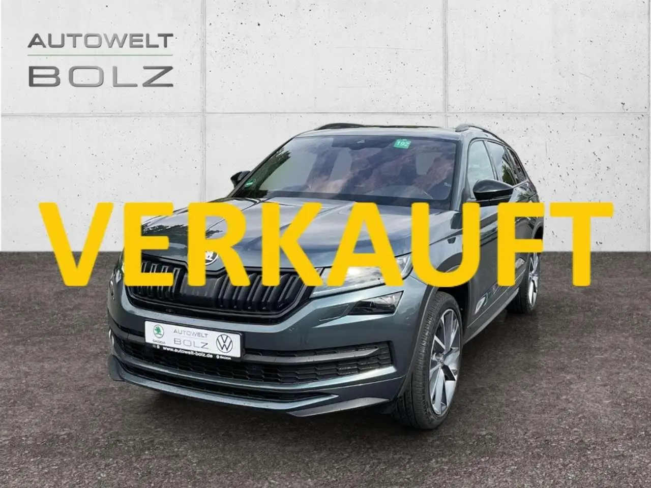 Photo 1 : Skoda Kodiaq 2020 Diesel