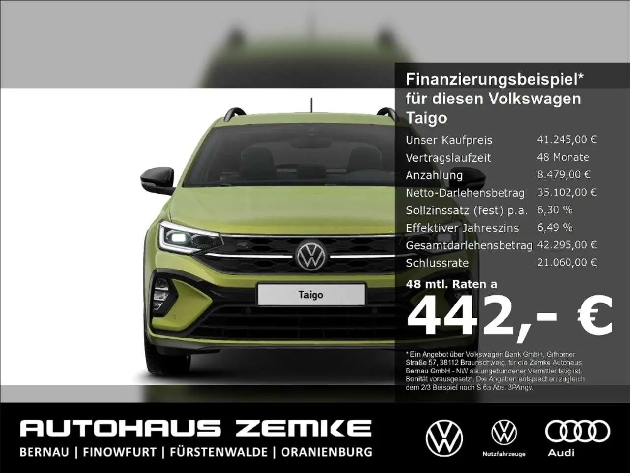 Photo 1 : Volkswagen Taigo 2024 Petrol