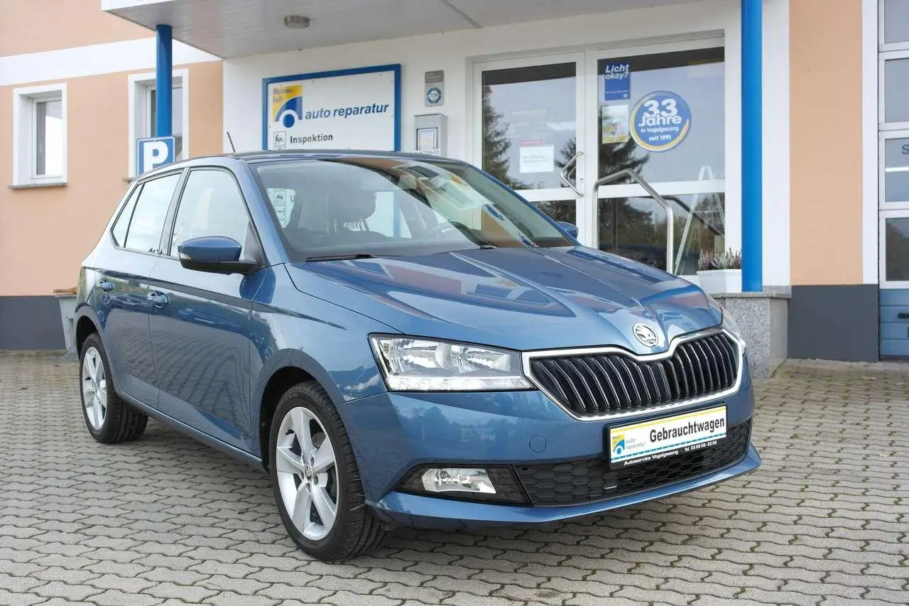 Photo 1 : Skoda Fabia 2020 Petrol