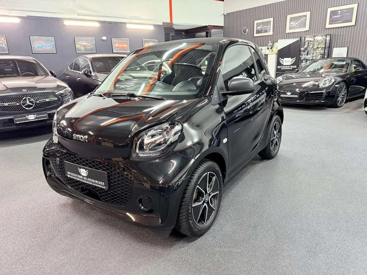 Photo 1 : Smart Fortwo 2020 Électrique