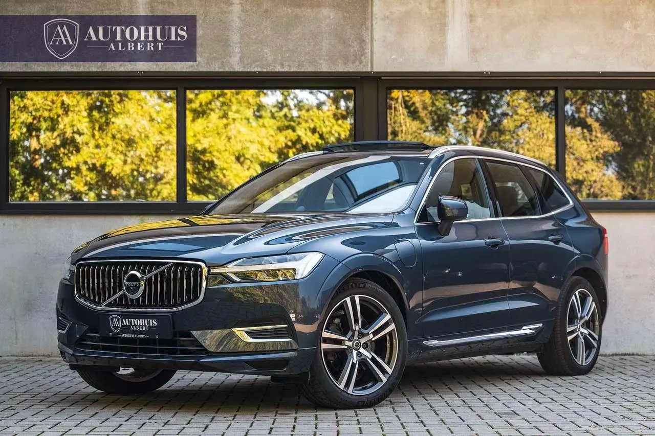 Photo 1 : Volvo Xc60 2020 Hybrid