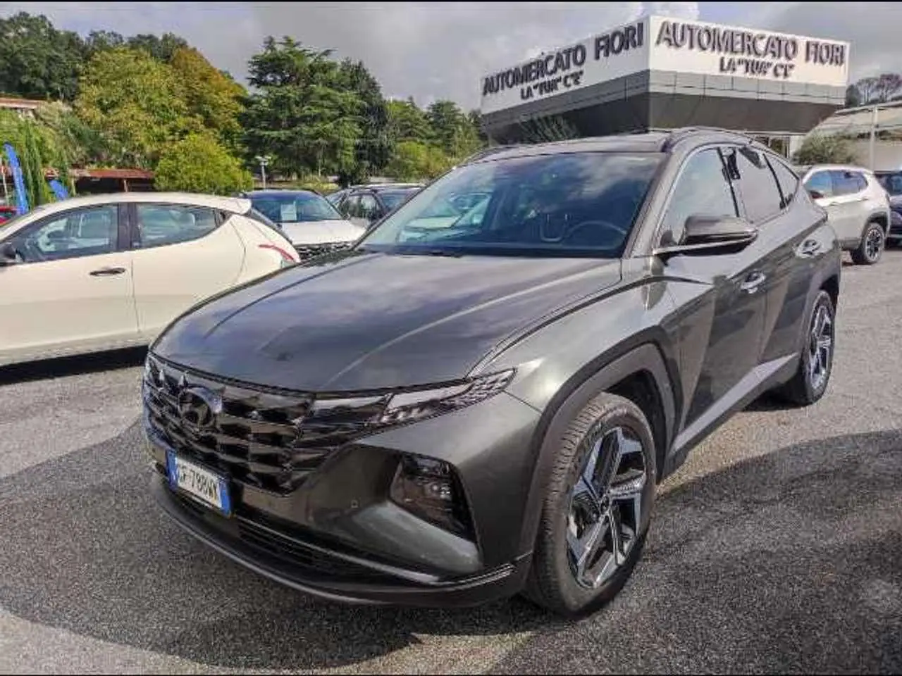 Photo 1 : Hyundai Tucson 2021 Hybrid