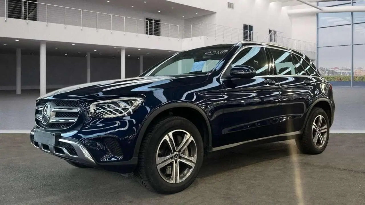 Photo 1 : Mercedes-benz Classe Glc 2020 Hybrid