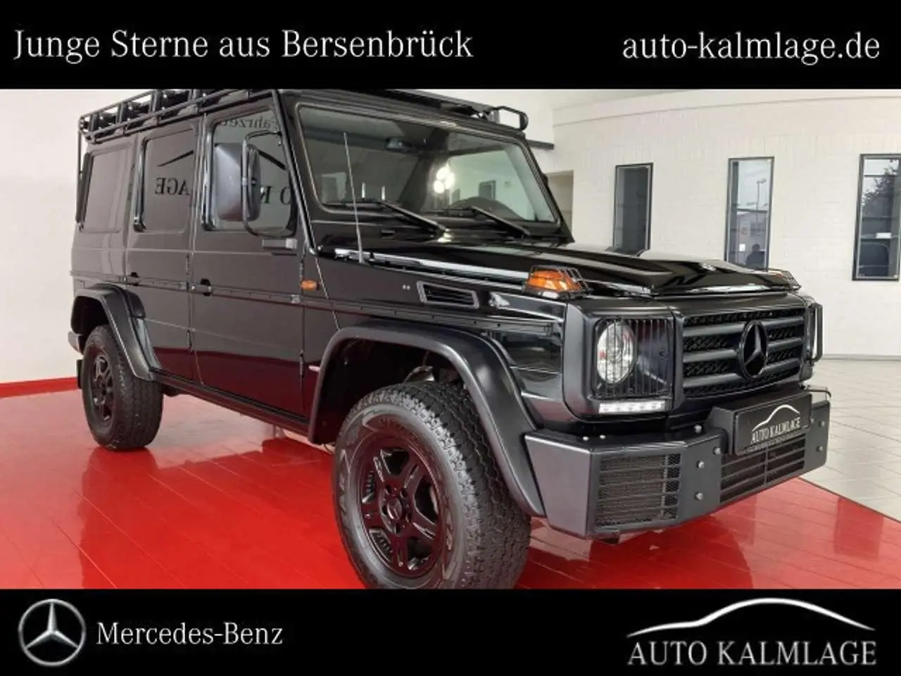 Photo 1 : Mercedes-benz Serie G 2017 Diesel