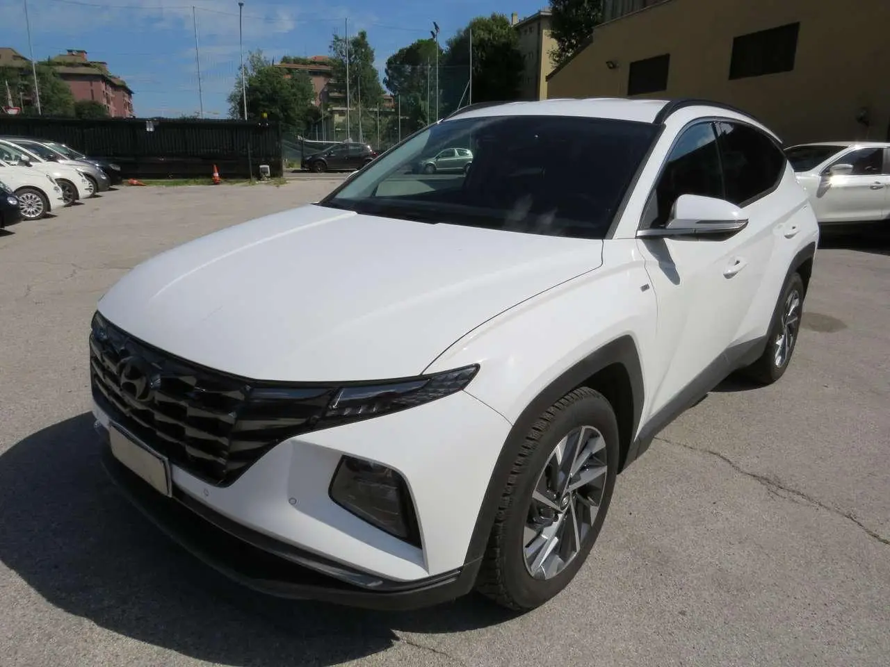 Photo 1 : Hyundai Tucson 2021 Hybride