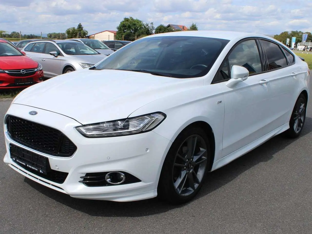 Photo 1 : Ford Mondeo 2019 Petrol