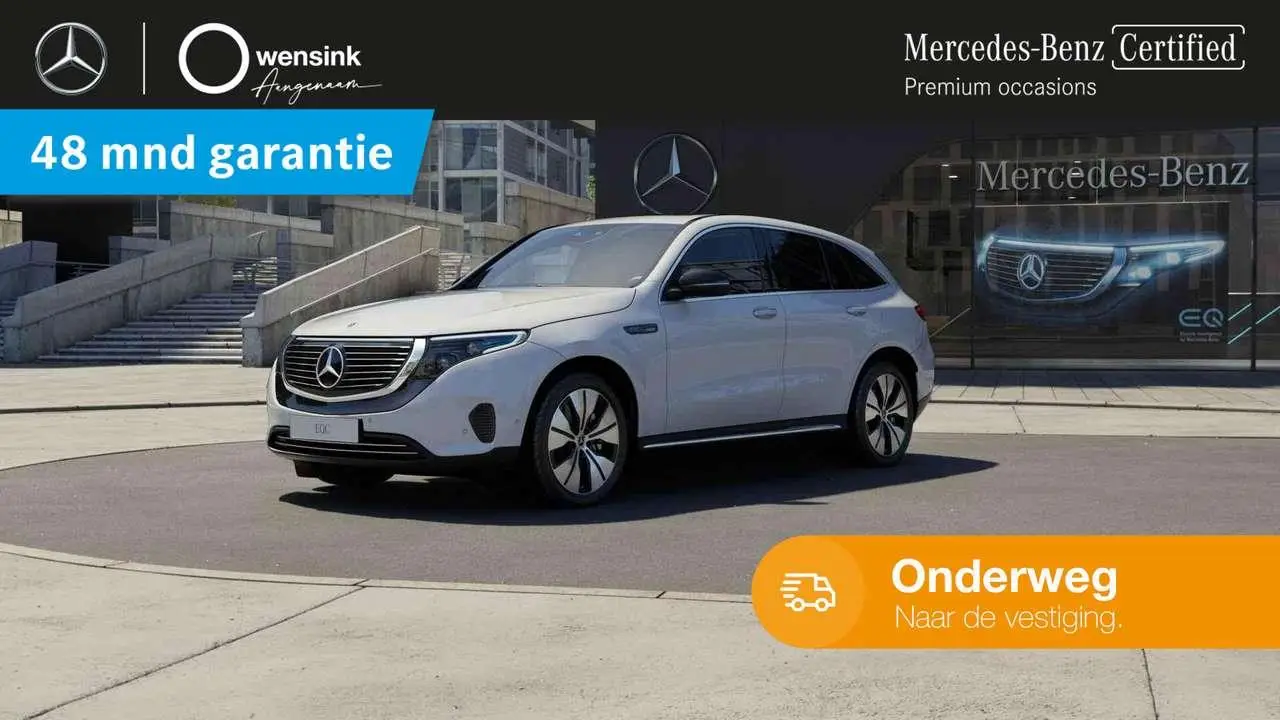 Photo 1 : Mercedes-benz Eqc 2021 Électrique