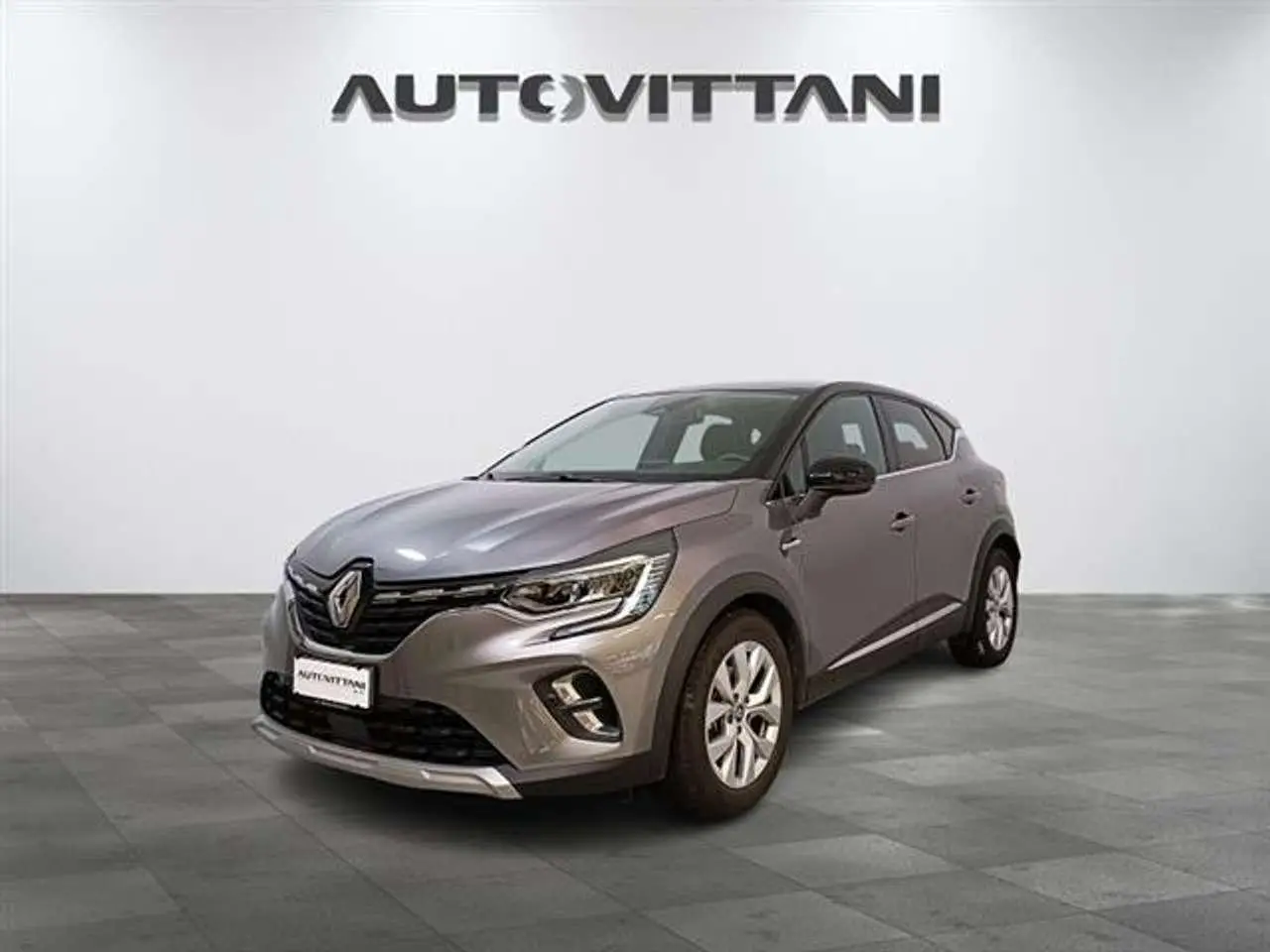 Photo 1 : Renault Captur 2021 Hybrid