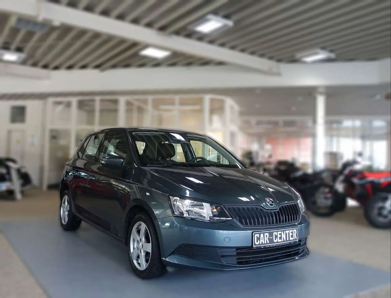 Photo 1 : Skoda Fabia 2015 Essence