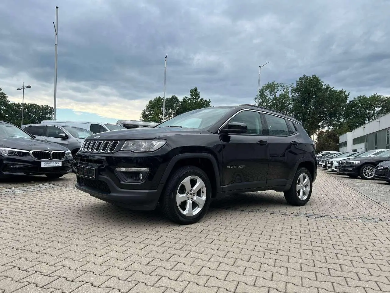 Photo 1 : Jeep Compass 2021 Diesel