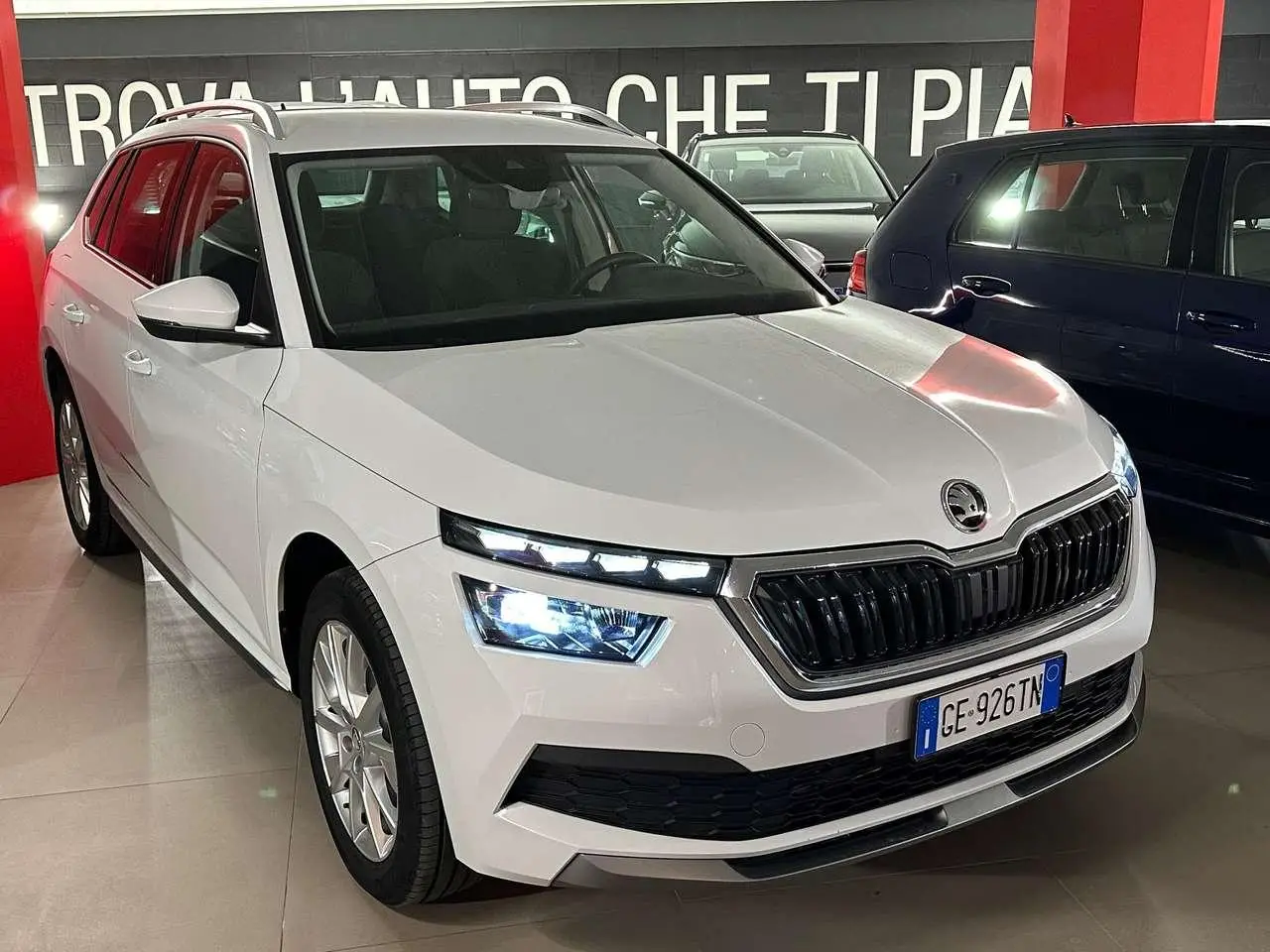 Photo 1 : Skoda Kamiq 2021 Autres