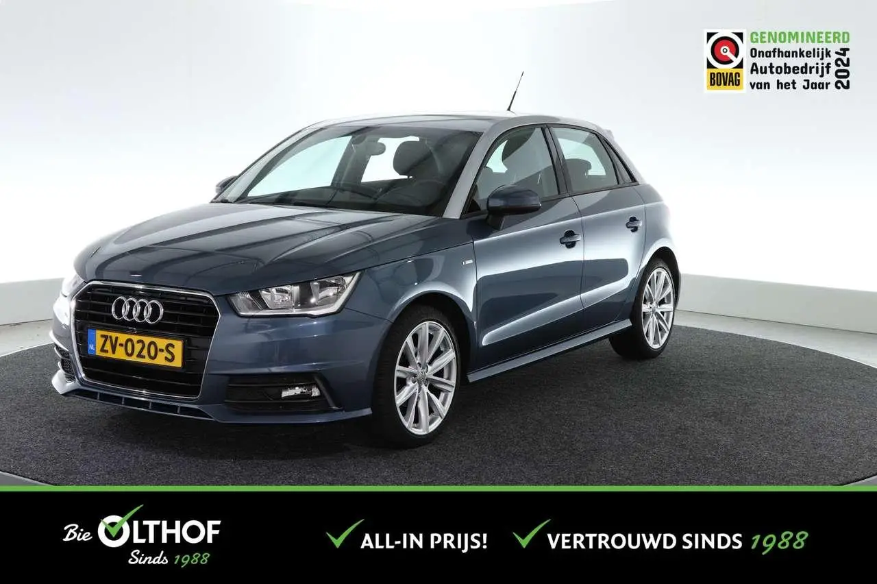 Photo 1 : Audi A1 2018 Petrol