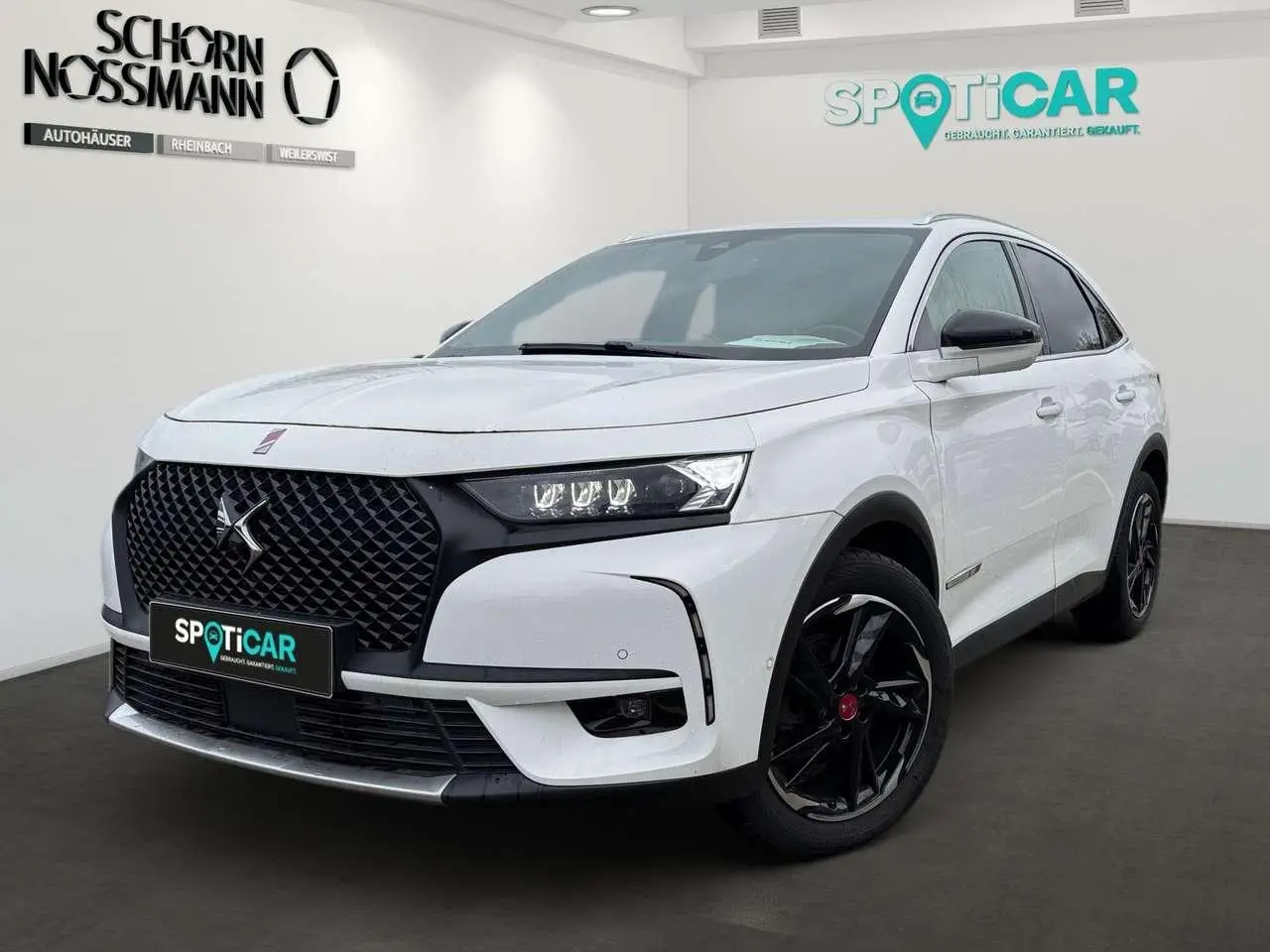 Photo 1 : Ds Automobiles Ds7 2019 Diesel