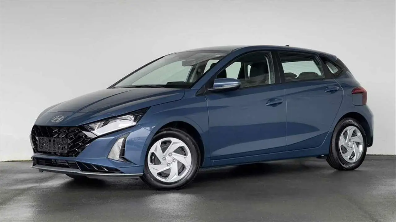 Photo 1 : Hyundai I20 2024 Petrol