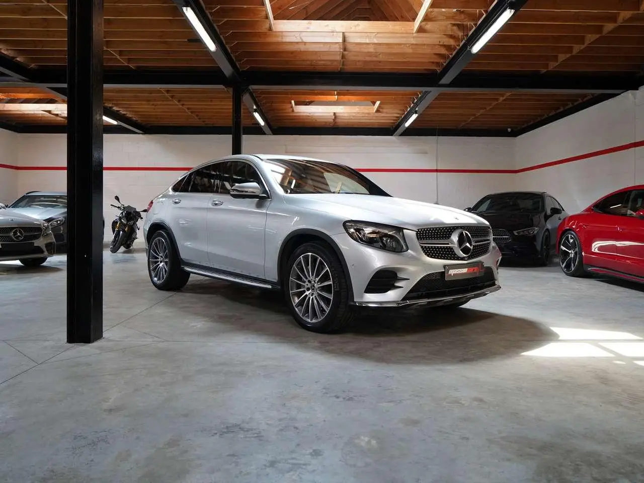 Photo 1 : Mercedes-benz Classe Glc 2018 Petrol