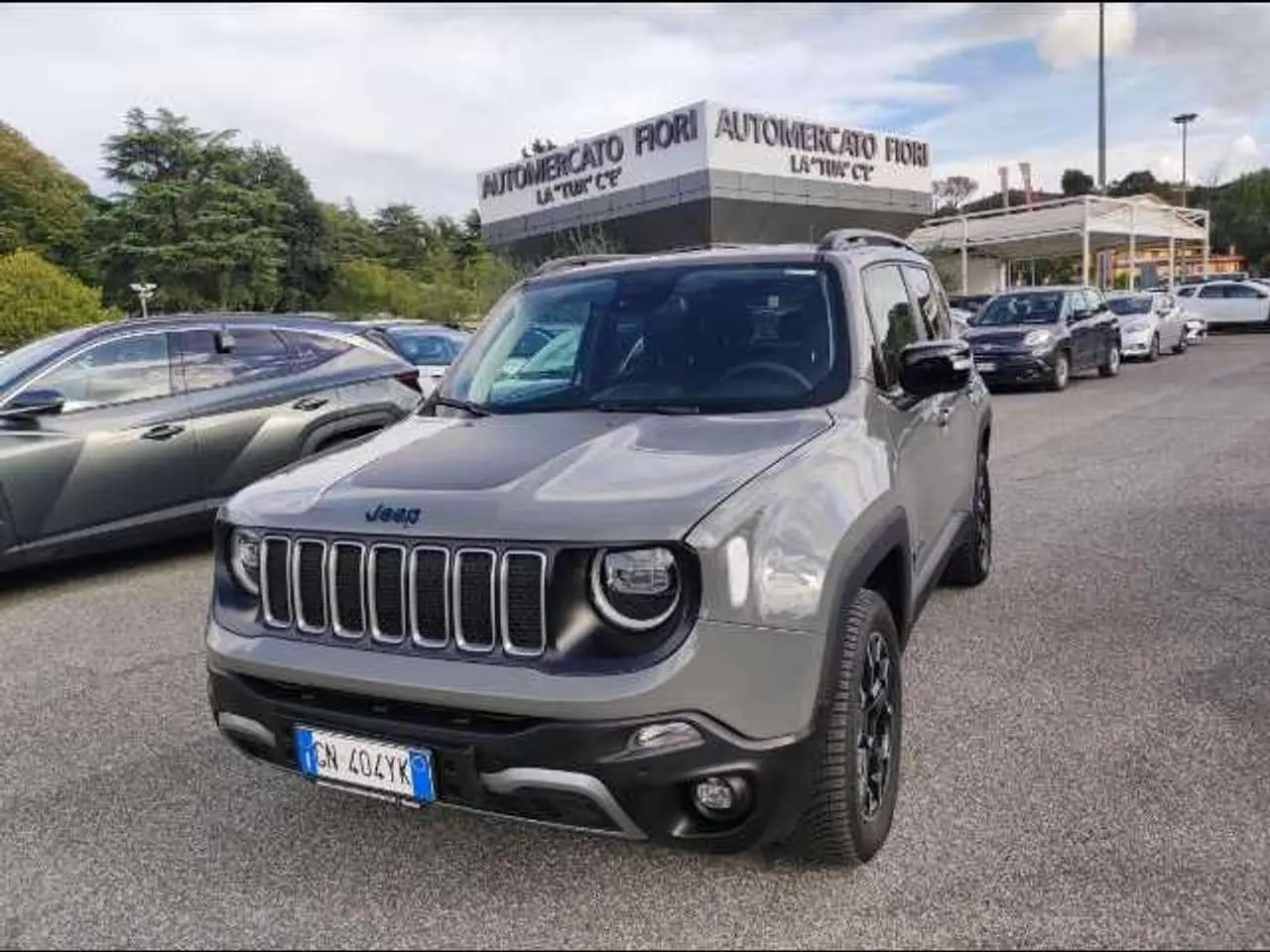 Photo 1 : Jeep Renegade 2023 Hybride